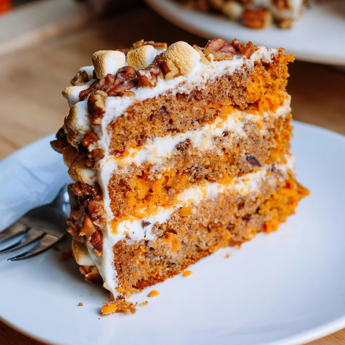 Cinnamon Sweet Potato Chaos Cake #46