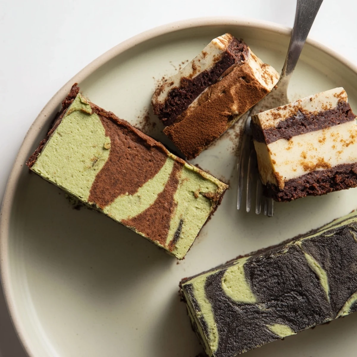 Savor rich, flavorful Global Dessert Mash-Ups, blending unique international treats like chai tiramisu.  