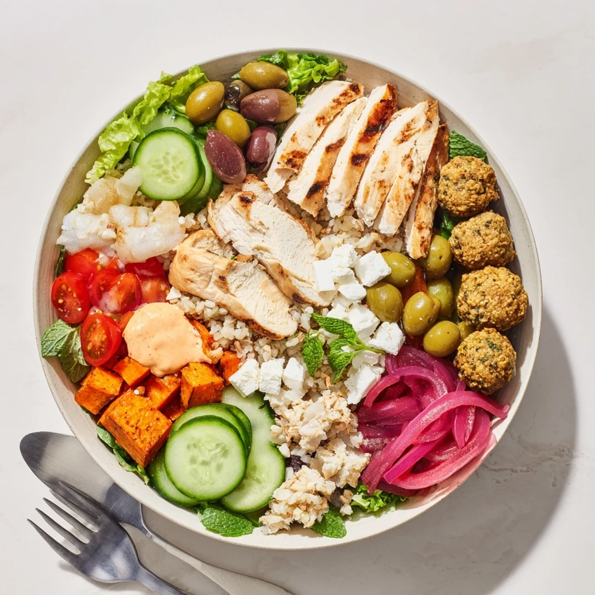 Vibrant build-your-own boards and bowls filled with fresh ingredients and flavors.  