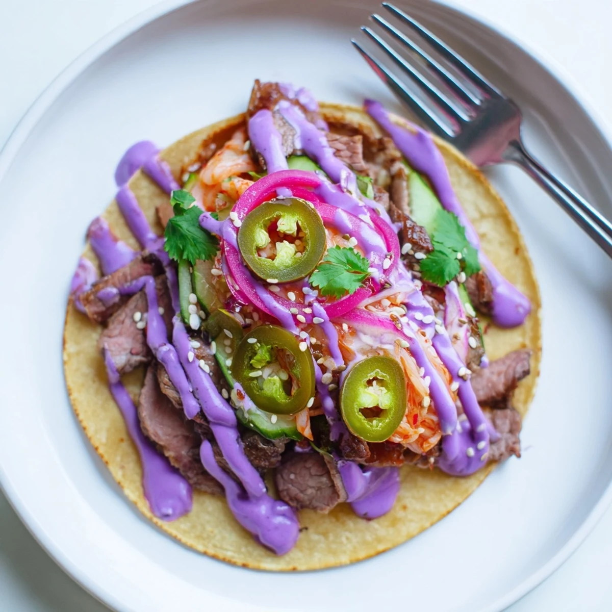 Global Street-Food Fusion Tacos Bowls #107