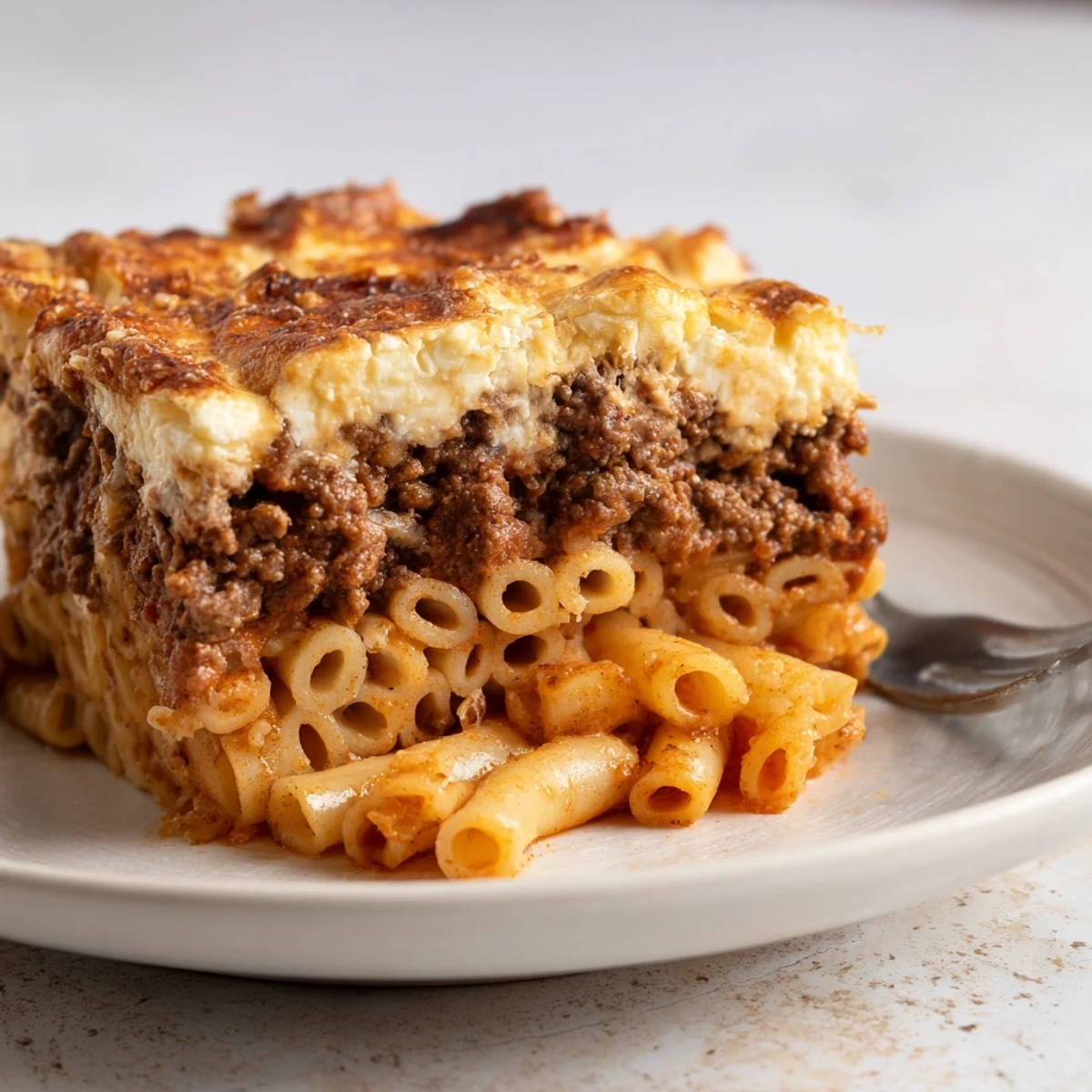 Greek Pastitsio Casserole Classic