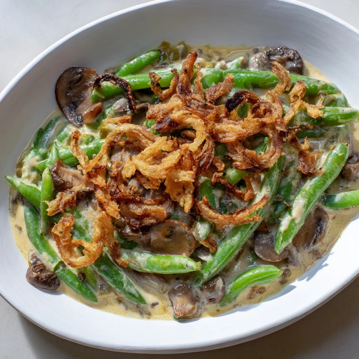 Old-School Green Bean