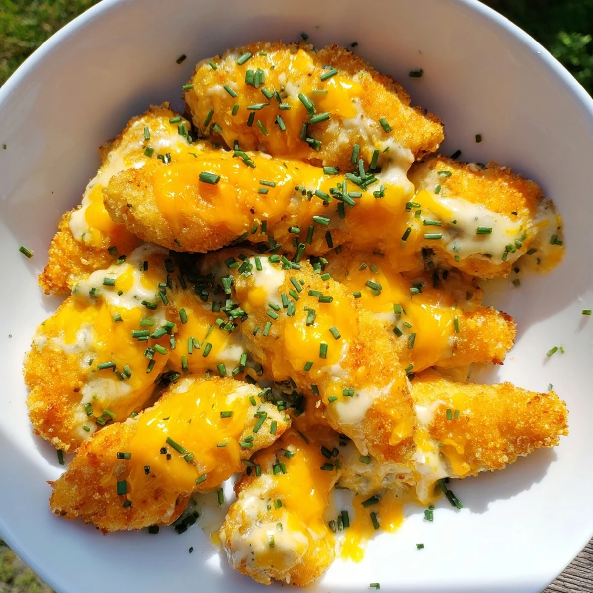 Cheddar Ranch Chicken Bake