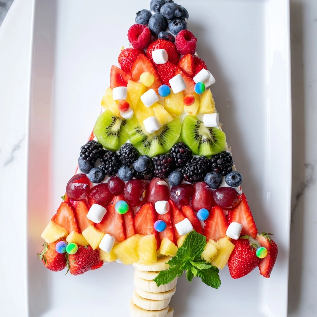 Birthday Cake Fruit Slice