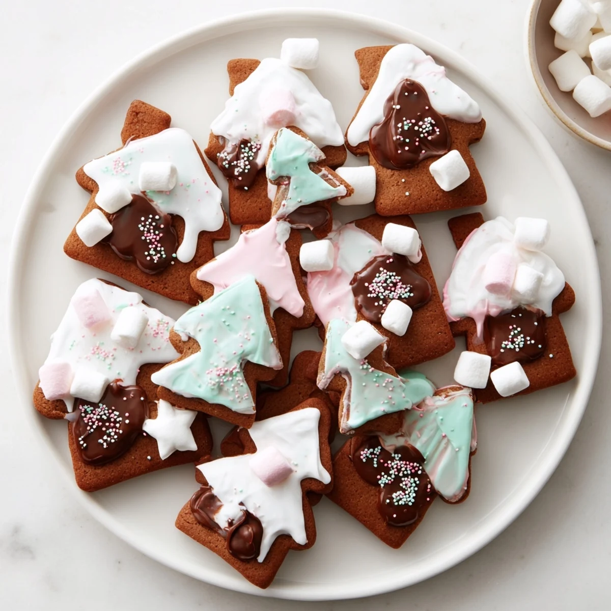 Sweet Board Gingerbread Village