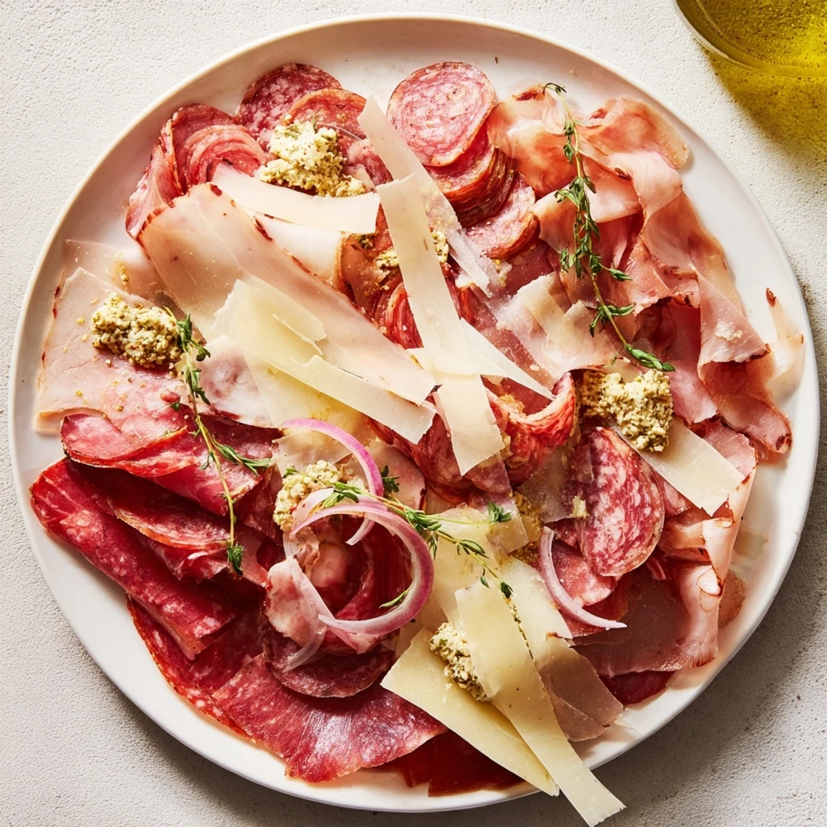 Rustic Burlap Lace Platter