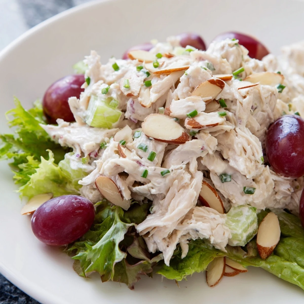 Crispy Chicken Salad