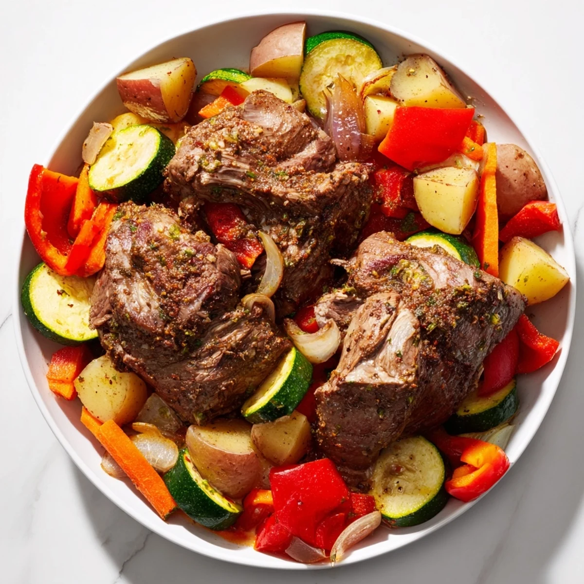 Jordanian Zarb Bedouin Dish