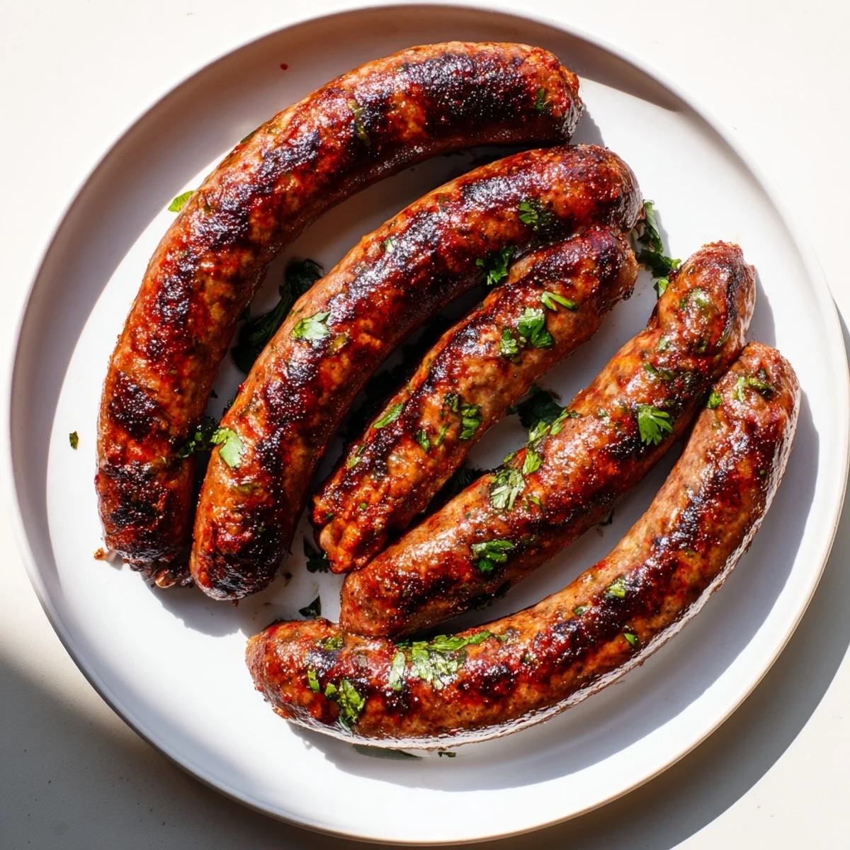 Tunisian Merguez Spiced Sausage