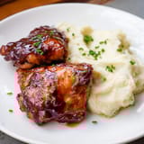 Honey BBQ Chicken Thighs