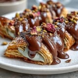 Viral Dubai Chocolate Bark