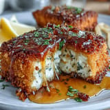 Crispy Breaded Feta