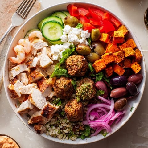 Interactive Plated Meals Boards Bowls