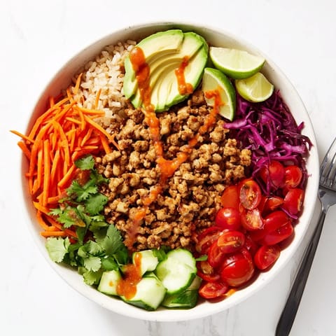 Plant-Based Meat Bowl Fusion