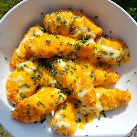 Cheddar Ranch Chicken Bake