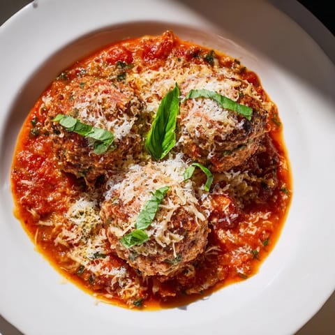 Tender meatballs and pasta simmered in tomato sauce, a comforting Italian Meatball Pasta Skillet.