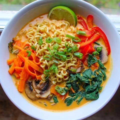 Curry Coconut Ramen