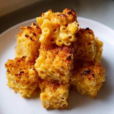 Ditalini Mac Cheese Bites