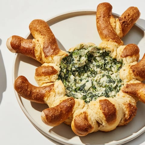 Reindeer Antler Spinach Dip