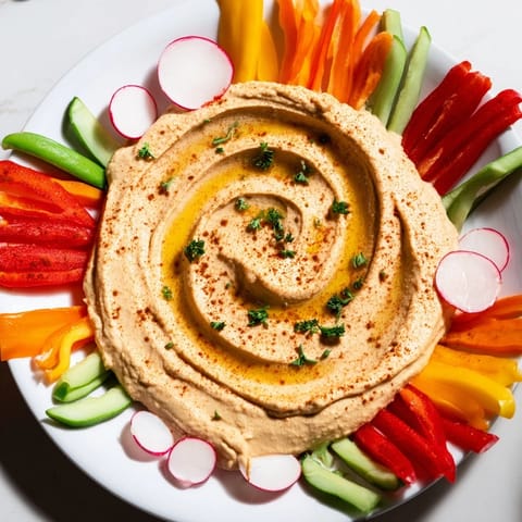 River Delta Flow Appetizer