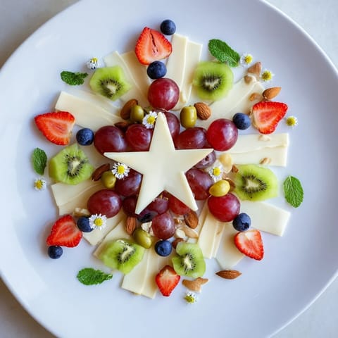 Negative Space Puzzle Platter