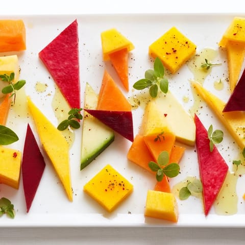 Cubist Deconstruction Appetizer