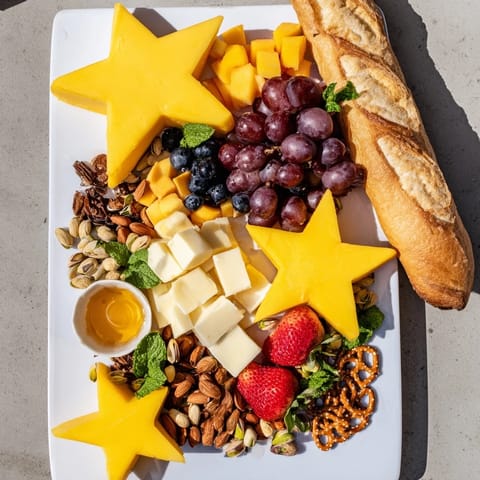 Shooting Star Snack Board