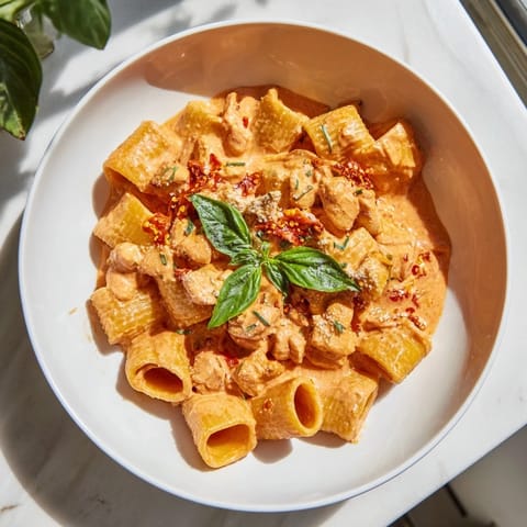 Spicy Vodka Chicken Pasta