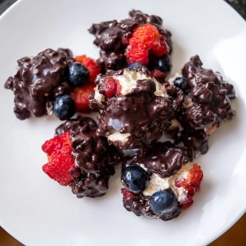 Chocolate Yogurt Clusters