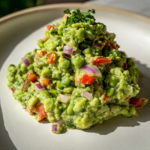 Edamame Guacamole Twist