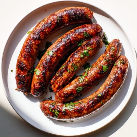 Tunisian Merguez Spiced Sausage