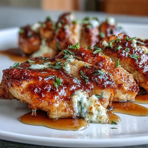 Hot Honey Feta Chicken