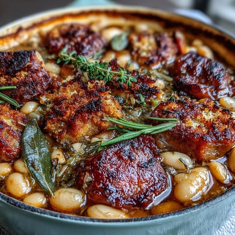Ham White Bean Cassoulet