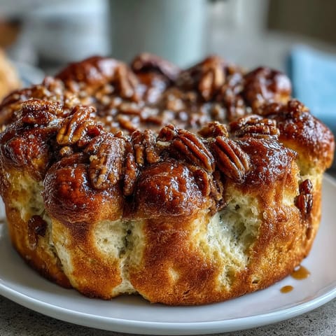 Candied Yams Soufflé Delight
