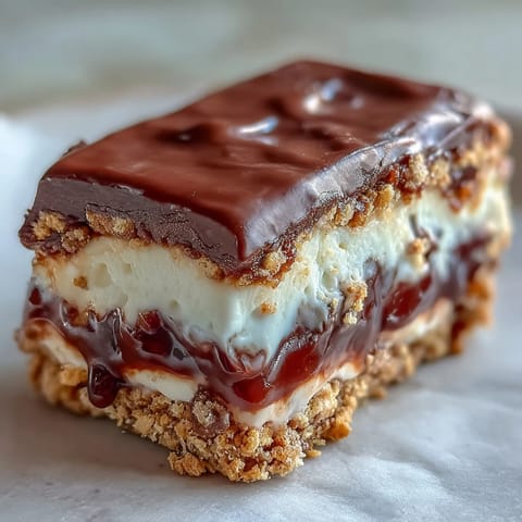 Smores Candy Apple Slices