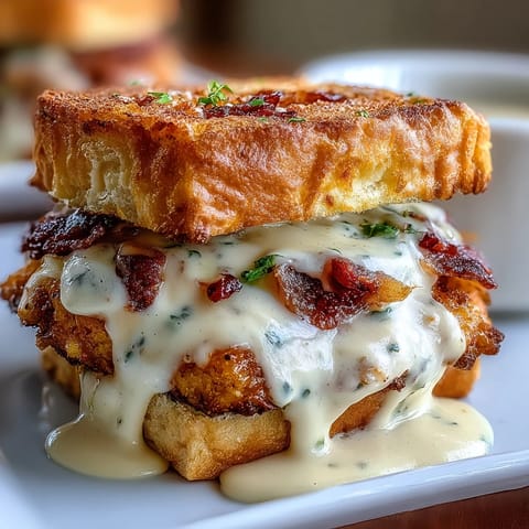 Derby Day Hot Brown Sliders