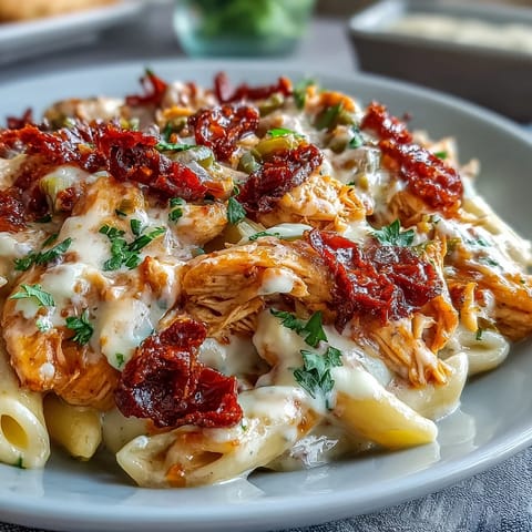 Creamy Crockpot Mississippi Chicken