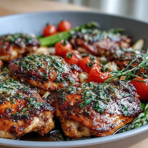 Healthy Easy Sheet Pan Chicken