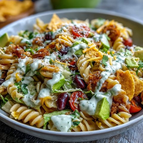 Easy Taco Pasta Salad
