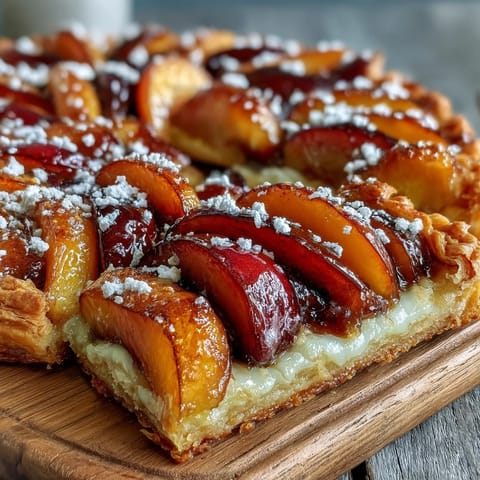 Summer Stone Fruit Galette
