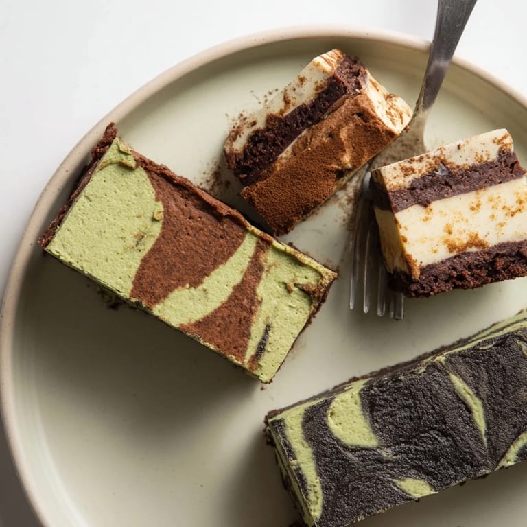 Savor rich, flavorful Global Dessert Mash-Ups, blending unique international treats like chai tiramisu.  