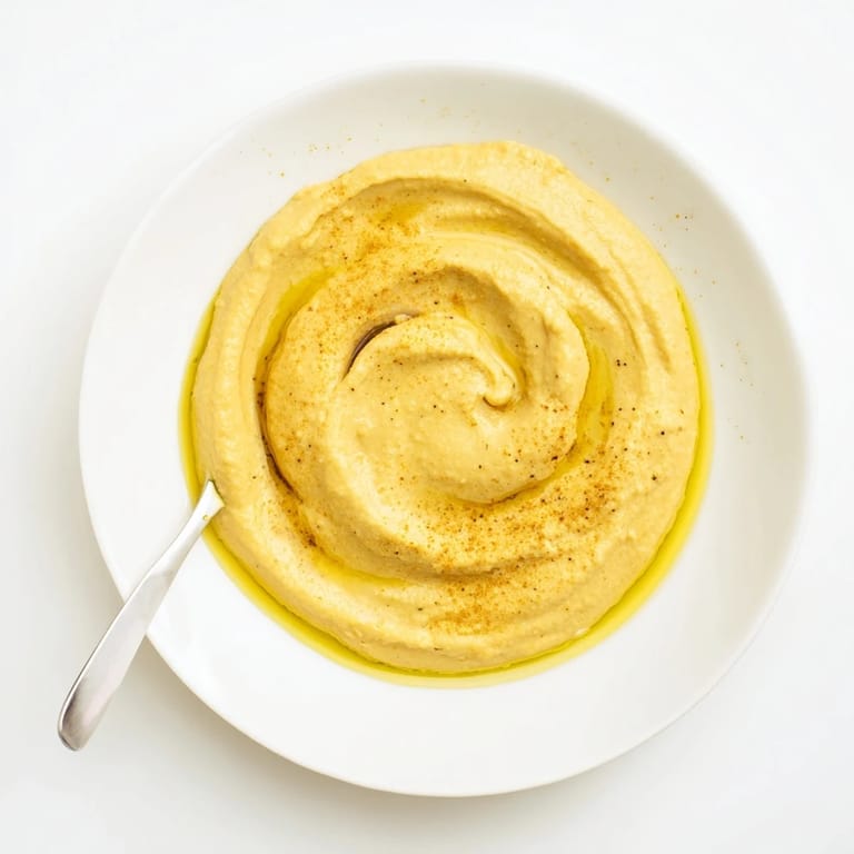Close-up shot of vibrant Chickpea Curry Paste beside crisp vegetable sticks and warm naan for serving.  