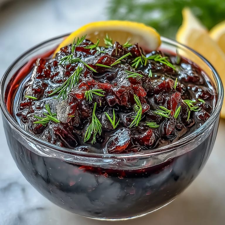 Bright purple Black Currant Vinaigrette is drizzled over a vibrant grain bowl featuring quinoa, cucumbers, and fresh herbs.