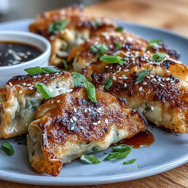 Crispy Asian-inspired rice paper dumplings with a savory vegetable and tofu filling, ideal for sharing or as a quick plant-based meal.