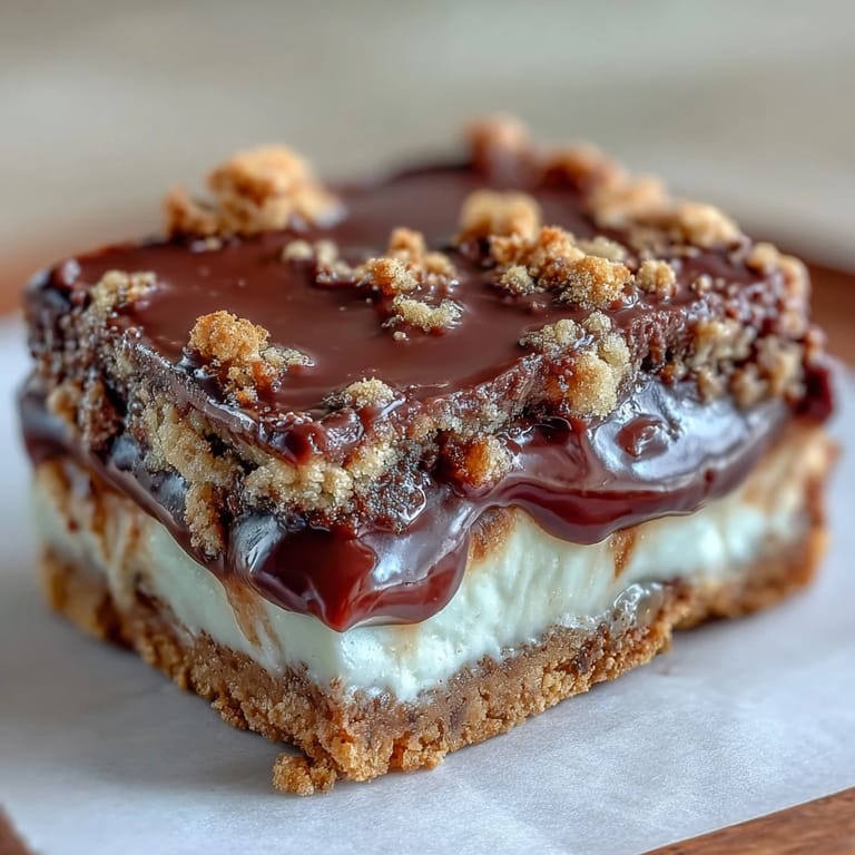 Chocolate-covered apple slices sprinkled with graham cracker crumbs and drizzled with melted marshmallow, perfect for a sweet snack or party treat.