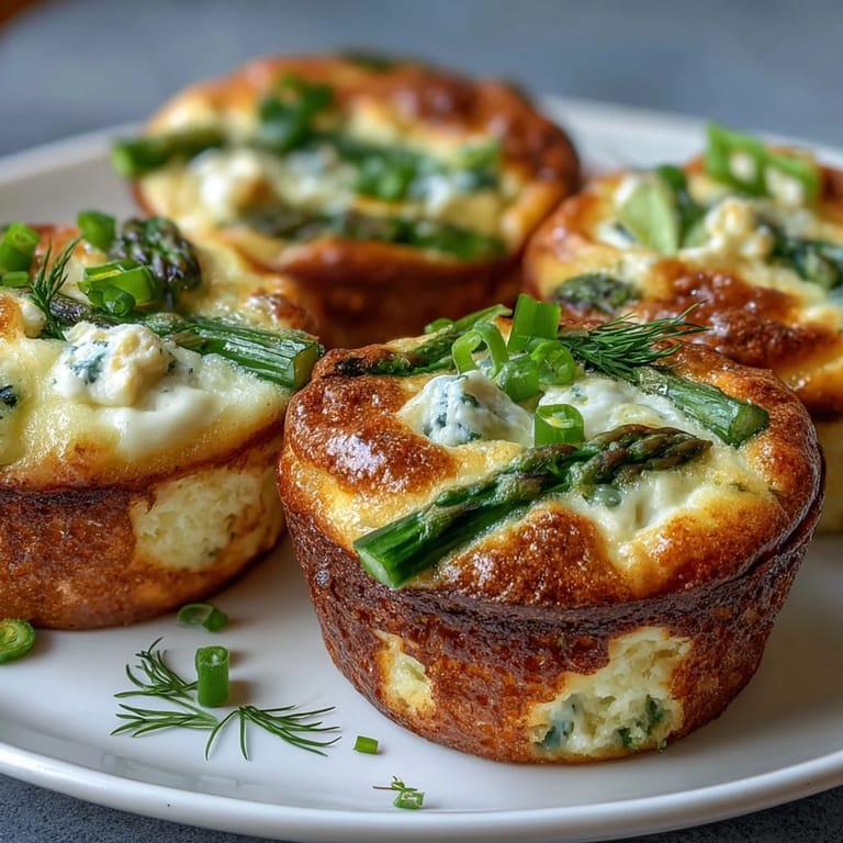 Vibrant egg muffins with fresh dill, feta cheese, and spring vegetables—ideal for meal prep or on-the-go snacks.  